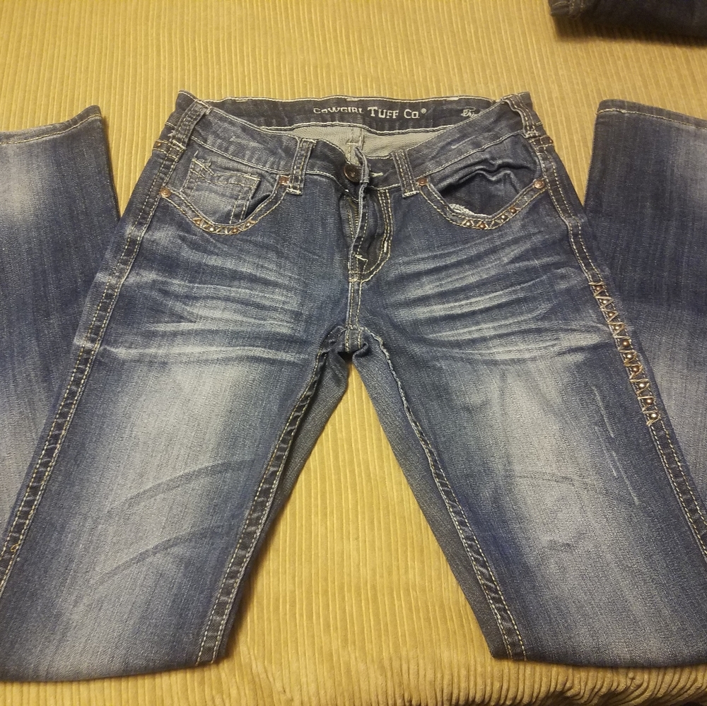 Cowgirl tuff jeans